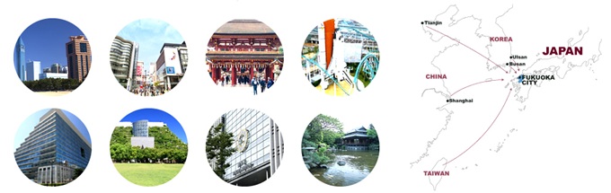 một số hình ảnh về thành phố fukuoka