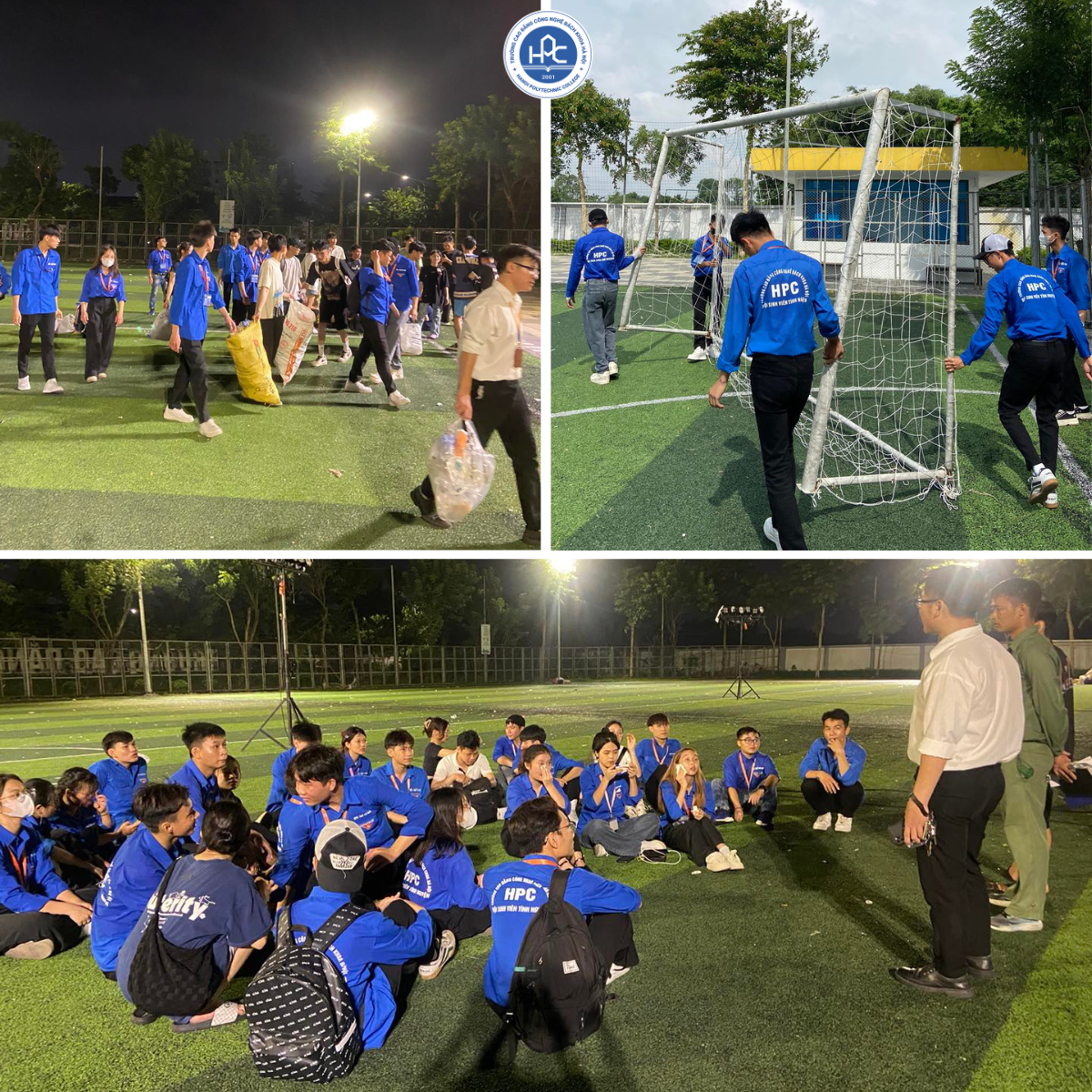 sinh vien tinh nguyen HPC