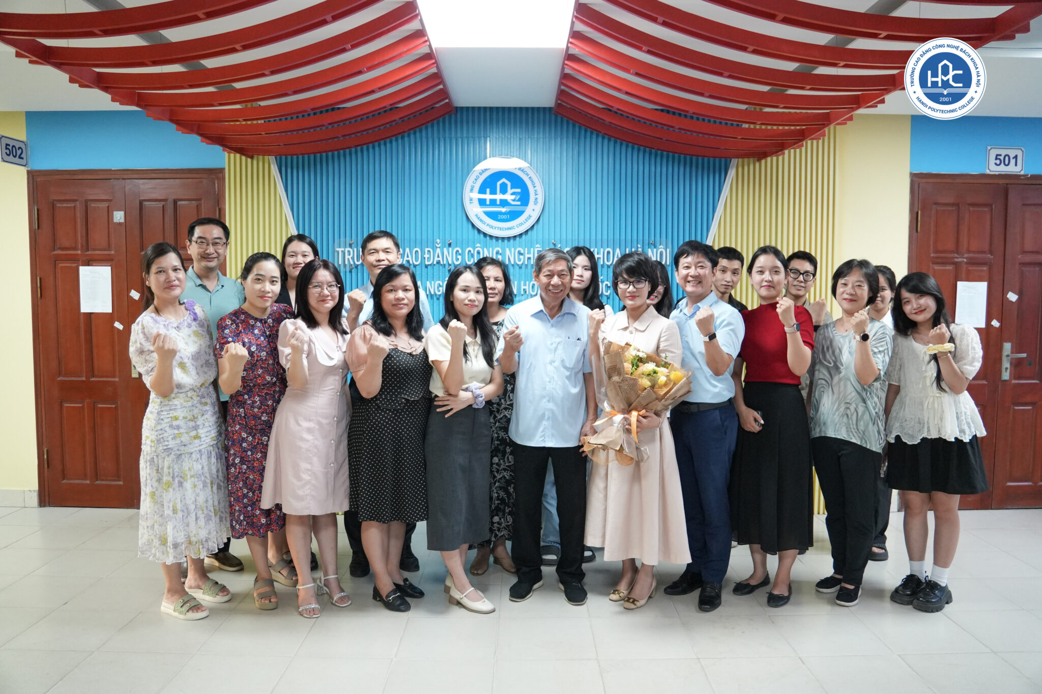 sinh hoạt chuyên môn Khoa Hàn Quốc HPC