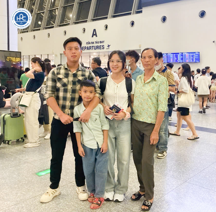 sinh viên HPC đi du học Hàn Quốc