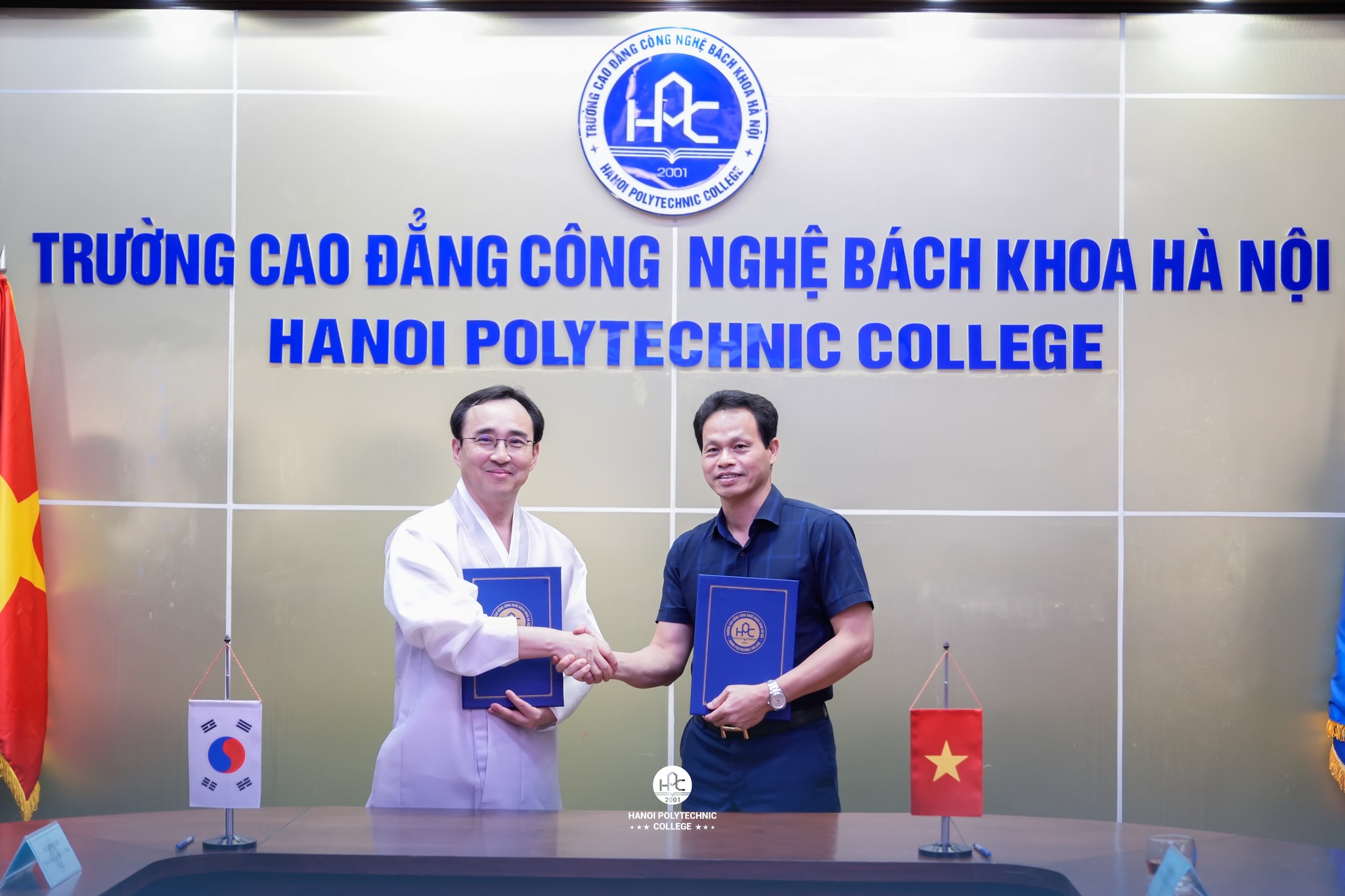 Lễ ký kết MOU hợp tác giữa HPC và trường Catholic Sangji