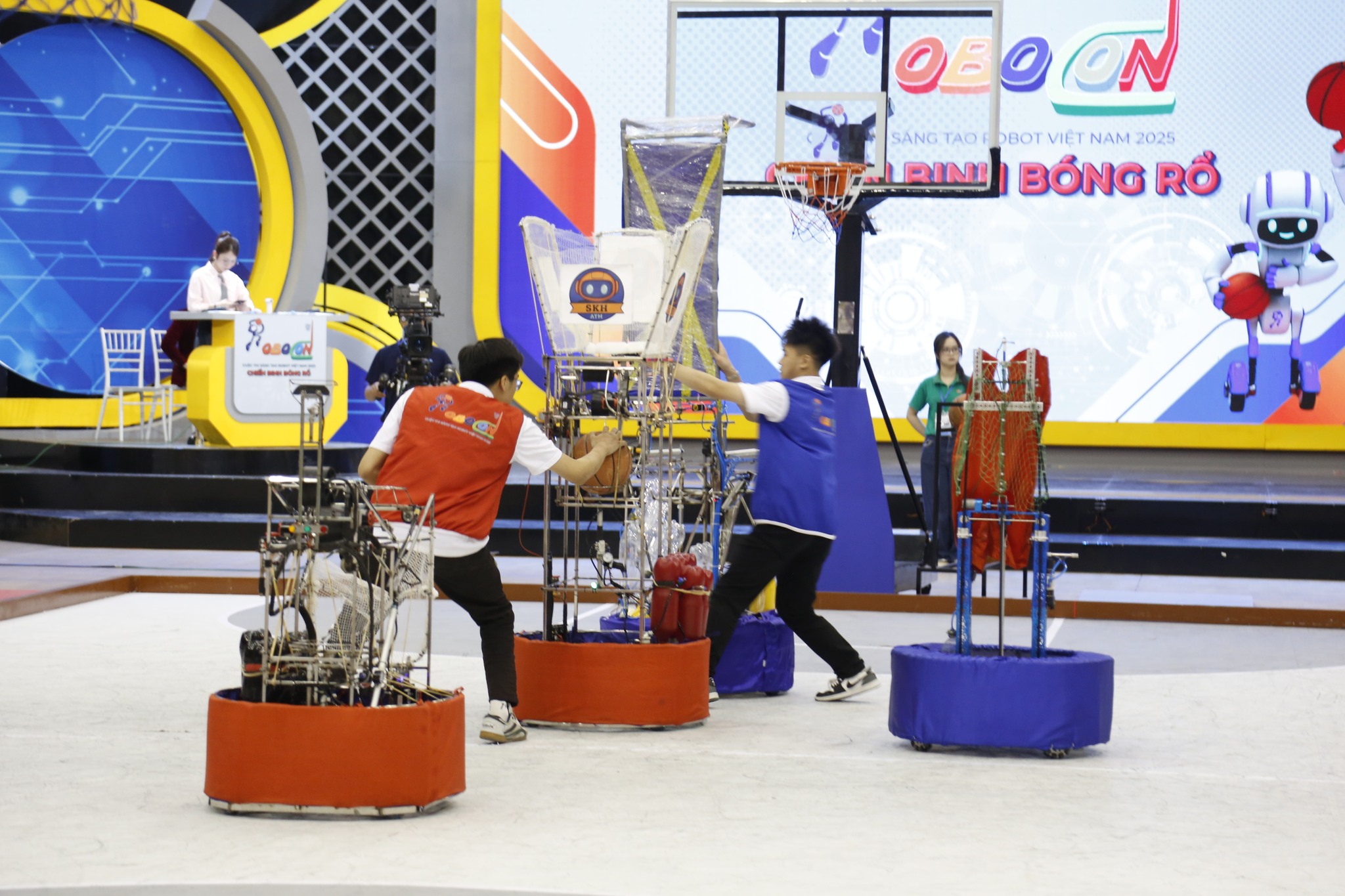 Đội tuyển Robocon HPC