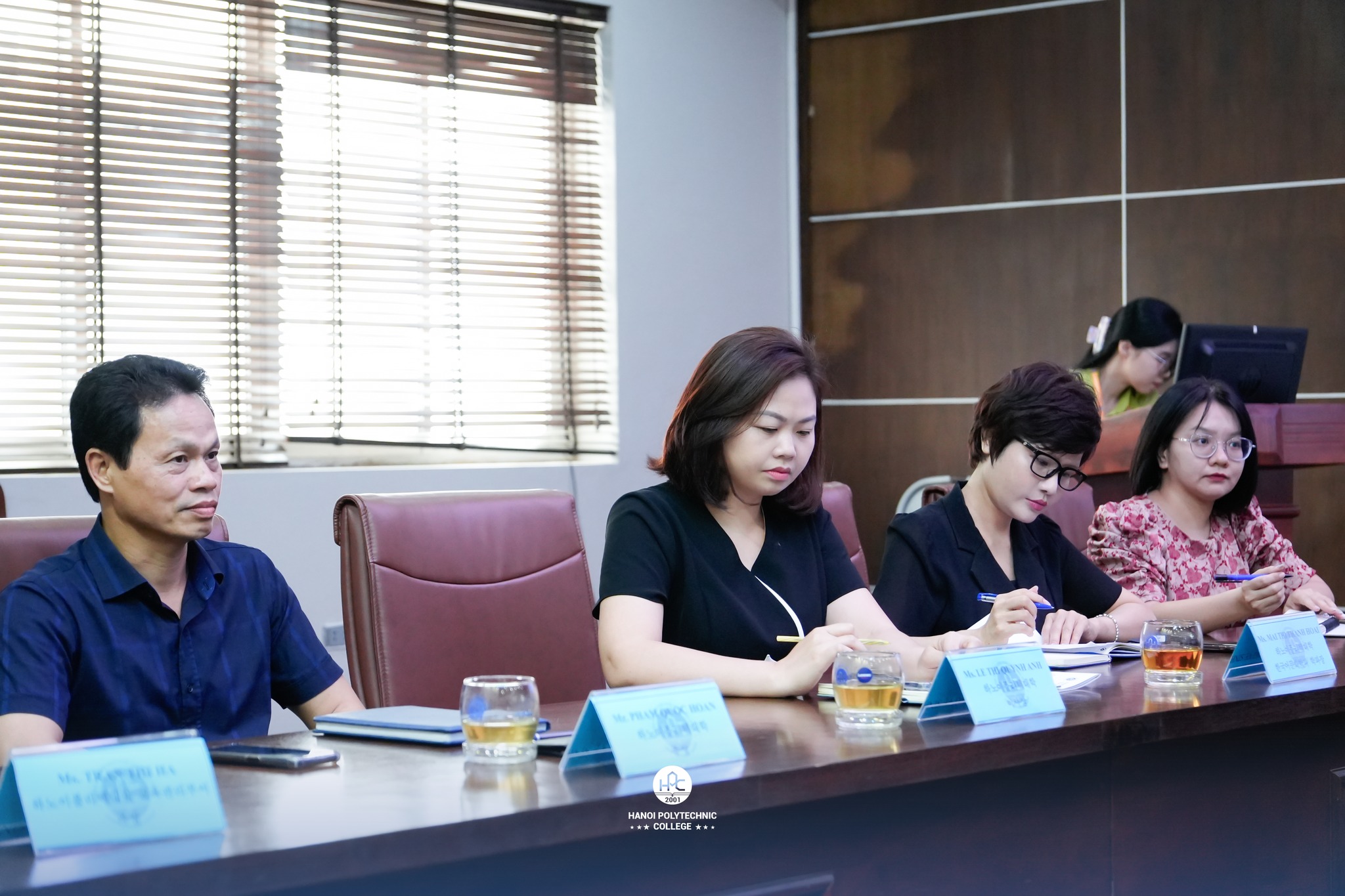 Lễ ký kết MOU giữa HPC và Trường Catholic Sangji