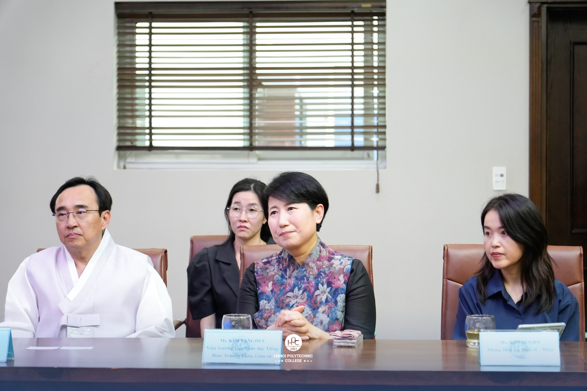 Lễ ký kết MOU giữa HPC và Trường Catholic Sangji