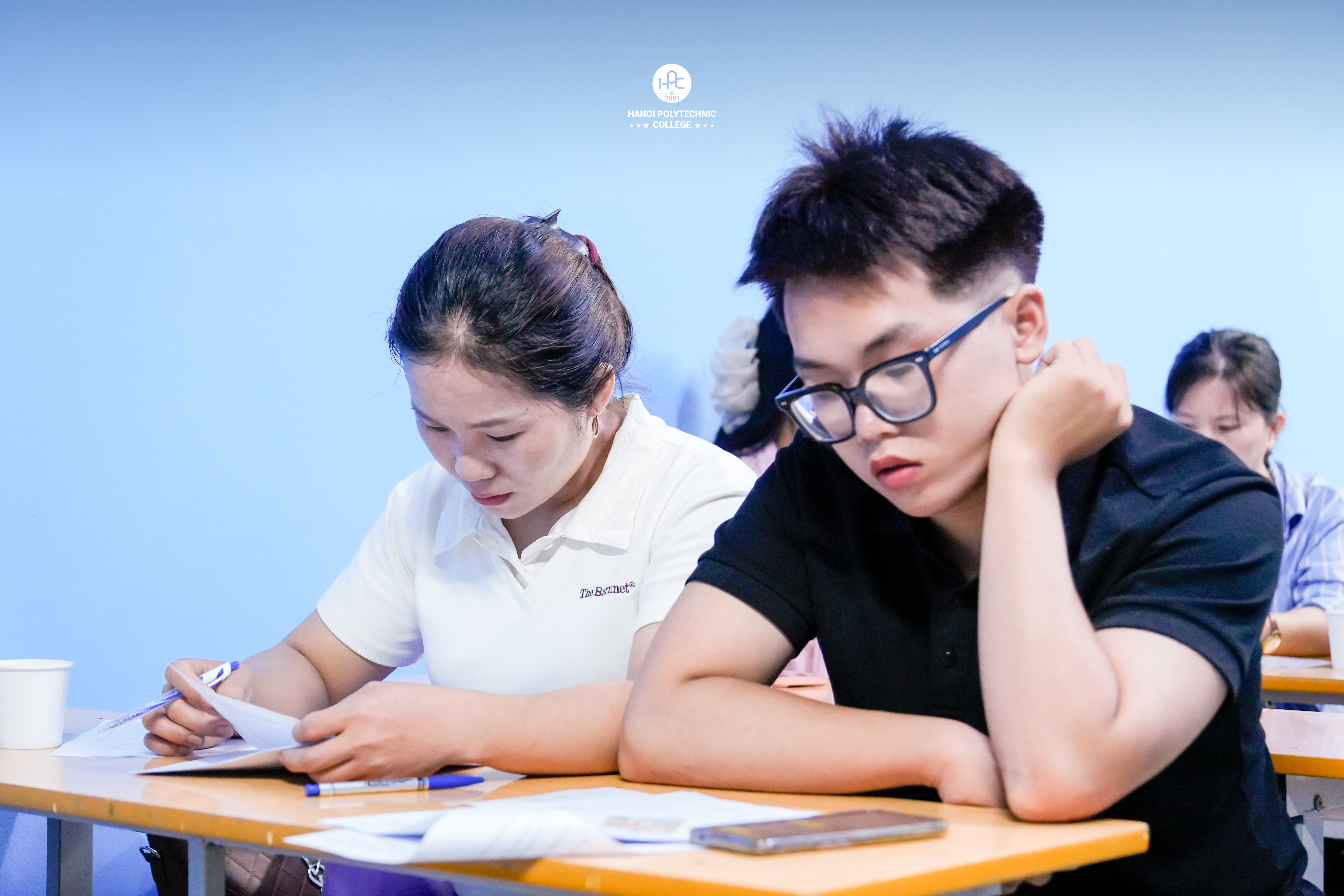 Sinh viên nhập học K25