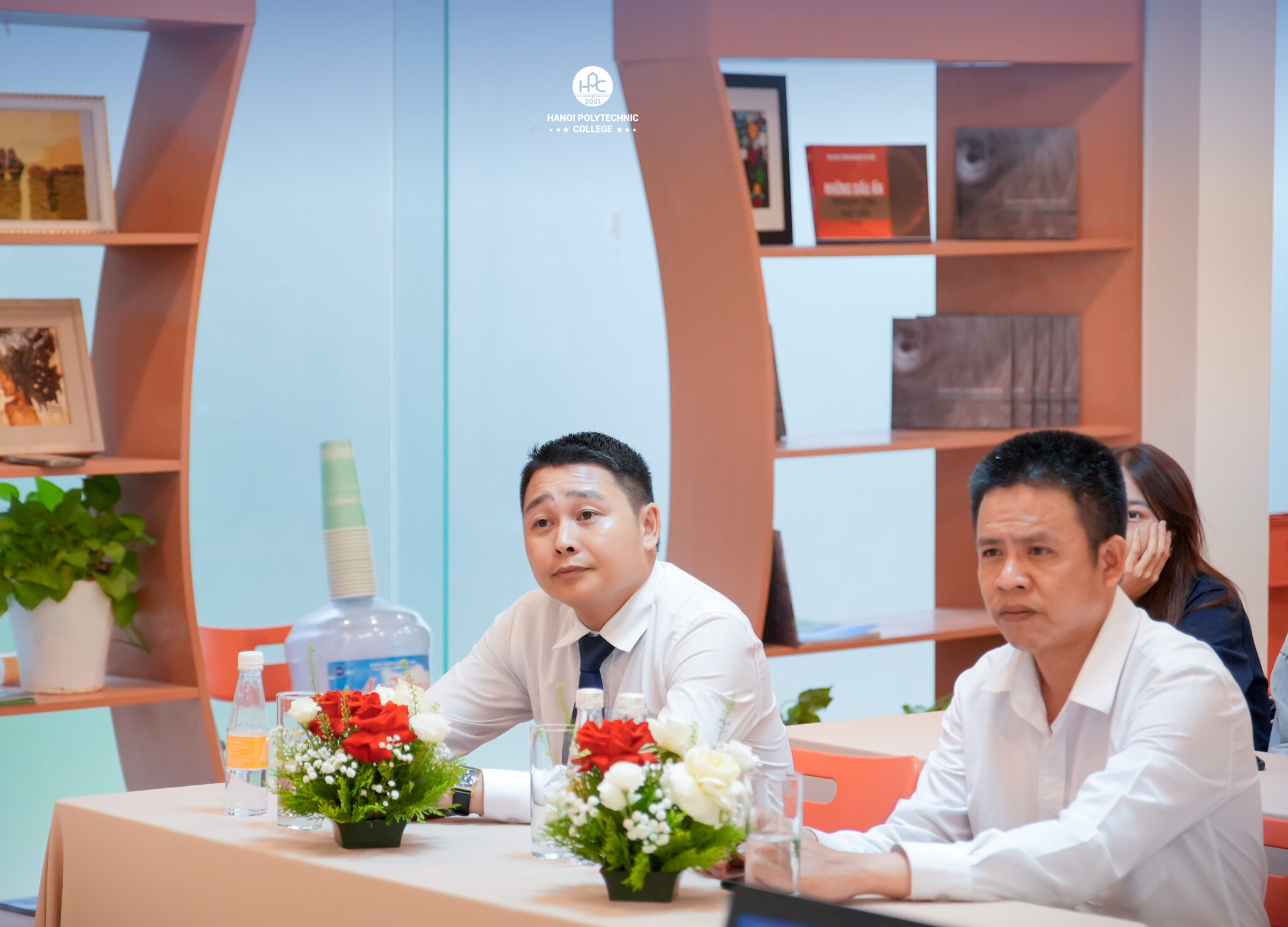 Sinh viên Khoa Du lịch Khách sạn HPC đi thực tập tại Flamingo Đại Lải