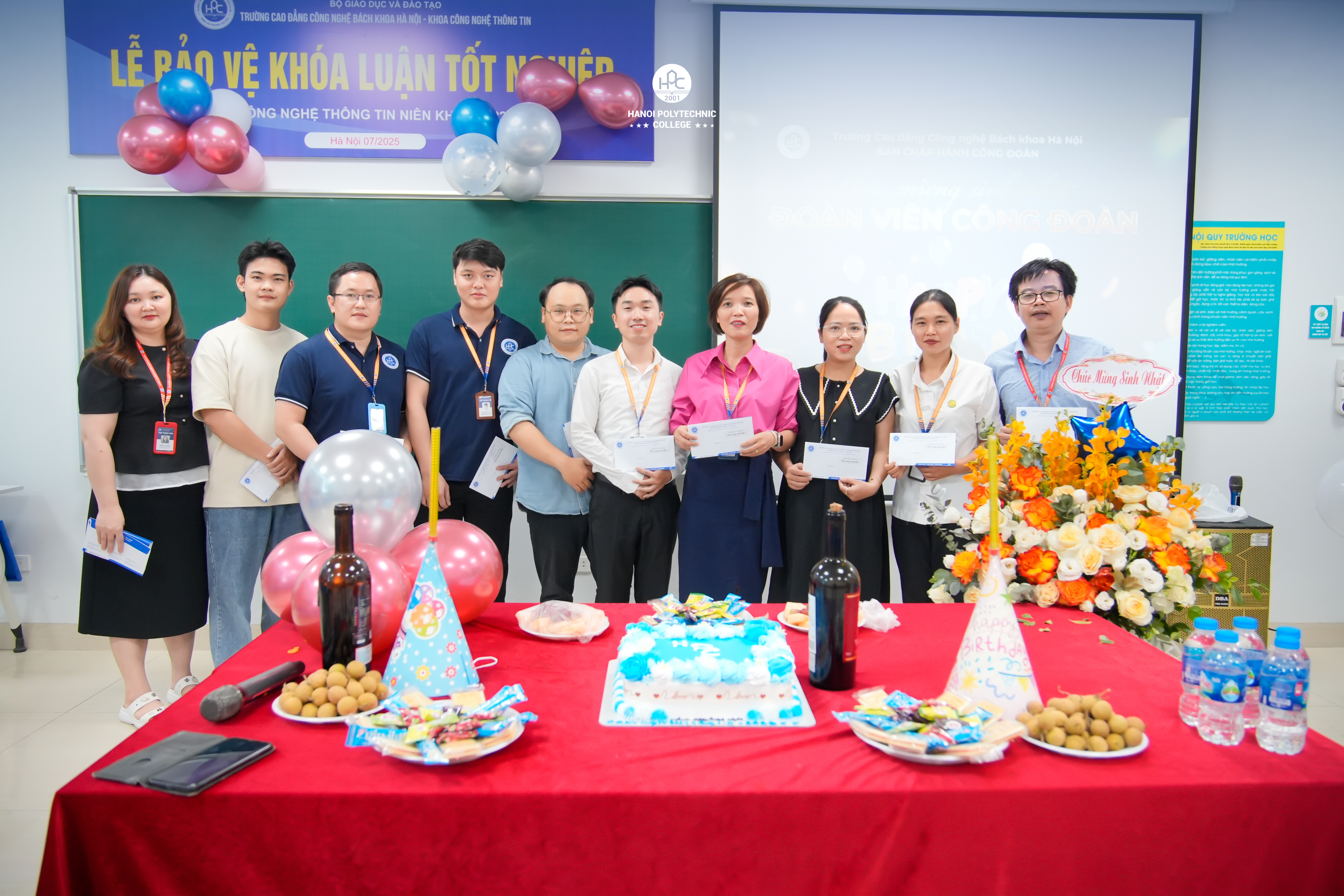Sinh nhật công đoàn viên HPC
