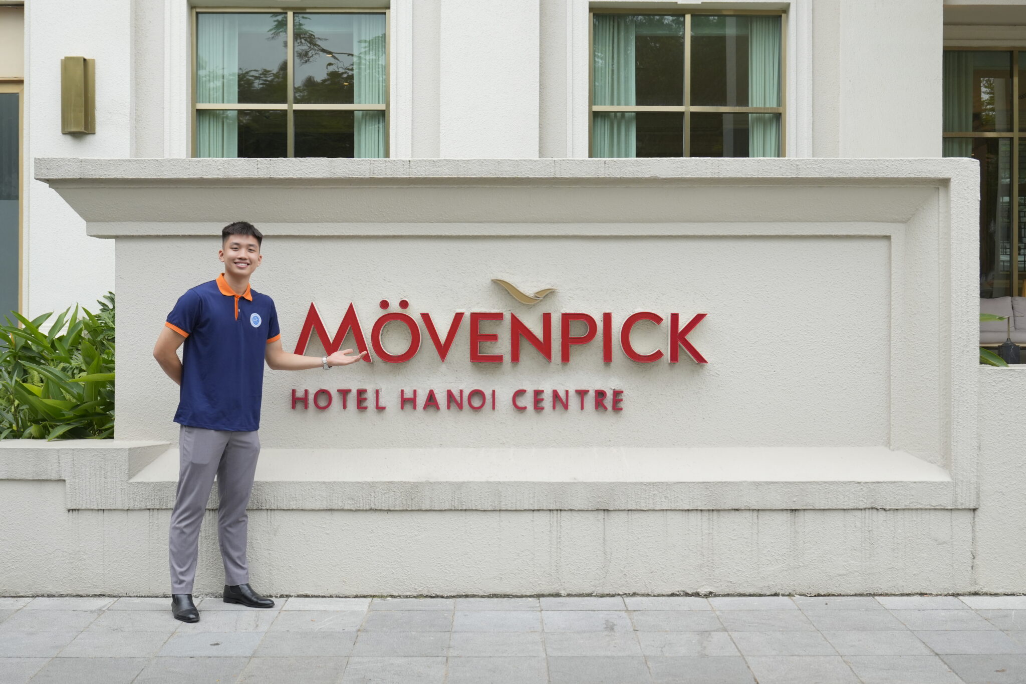 Ngành Quản trị Khách sạn K23 HPC